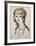 Woman with Pearls-Kees van Dongen-Framed Premium Giclee Print