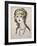 Woman with Pearls-Kees van Dongen-Framed Premium Giclee Print