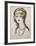 Woman with Pearls-Kees van Dongen-Framed Premium Giclee Print