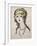 Woman with Pearls-Kees van Dongen-Framed Premium Giclee Print