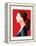 Woman with Ponytail-Enrico Varrasso-Framed Stretched Canvas