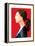 Woman with Ponytail-Enrico Varrasso-Framed Stretched Canvas