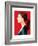 Woman with Ponytail-Enrico Varrasso-Framed Premium Giclee Print