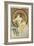 Woman with Poppies, 1898-Alphonse Mucha-Framed Giclee Print