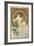 Woman with Poppies, 1898-Alphonse Mucha-Framed Giclee Print