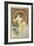 Woman with Poppies, 1898-Alphonse Mucha-Framed Giclee Print