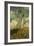 Woman with Umbrella Turned Towards the Left, 1886-Claude Monet-Framed Giclee Print