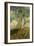 Woman with Umbrella Turned Towards the Left, 1886-Claude Monet-Framed Giclee Print