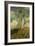 Woman with Umbrella Turned Towards the Left, 1886-Claude Monet-Framed Giclee Print