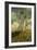 Woman with Umbrella Turned Towards the Left, 1886-Claude Monet-Framed Giclee Print