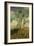 Woman with Umbrella Turned Towards the Left, 1886-Claude Monet-Framed Giclee Print