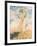 Woman With Umbrella-Claude Monet-Framed Art Print