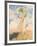 Woman With Umbrella-Claude Monet-Framed Art Print