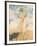 Woman With Umbrella-Claude Monet-Framed Art Print