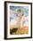 Woman With Umbrella-Claude Monet-Framed Art Print