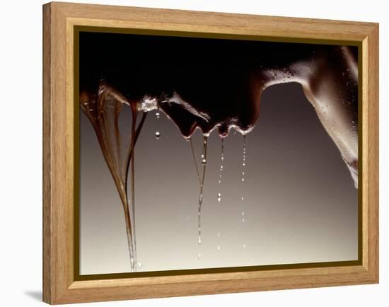 Woman with Wet Hair and Body-Joseph Hancock-Framed Premier Image Canvas