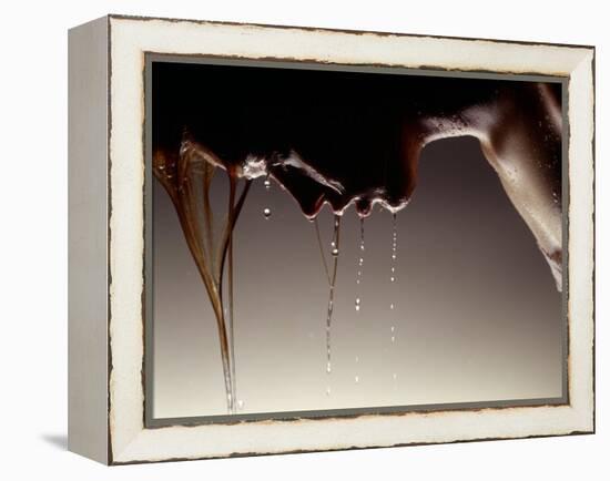 Woman with Wet Hair and Body-Joseph Hancock-Framed Premier Image Canvas