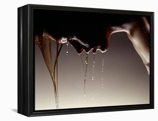 Woman with Wet Hair and Body-Joseph Hancock-Framed Premier Image Canvas