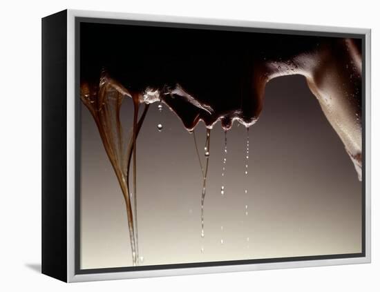 Woman with Wet Hair and Body-Joseph Hancock-Framed Premier Image Canvas