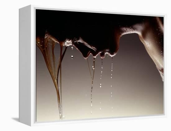 Woman with Wet Hair and Body-Joseph Hancock-Framed Premier Image Canvas