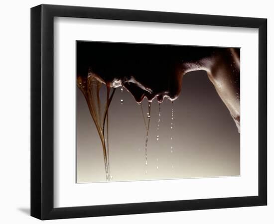 Woman with Wet Hair and Body-Joseph Hancock-Framed Photographic Print