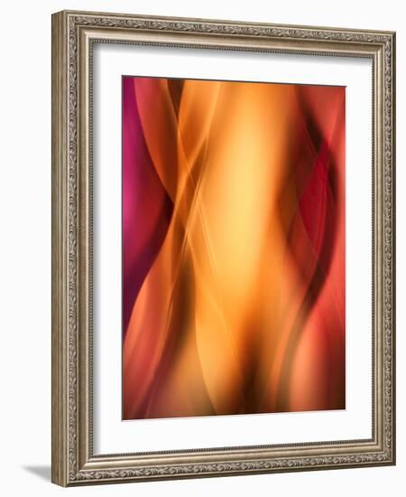 Woman-Ursula Abresch-Framed Photographic Print