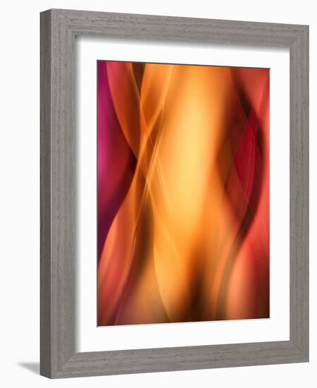 Woman-Ursula Abresch-Framed Photographic Print