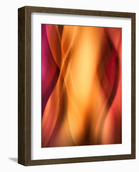 Woman-Ursula Abresch-Framed Photographic Print