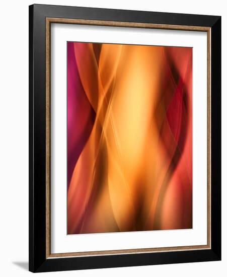 Woman-Ursula Abresch-Framed Photographic Print