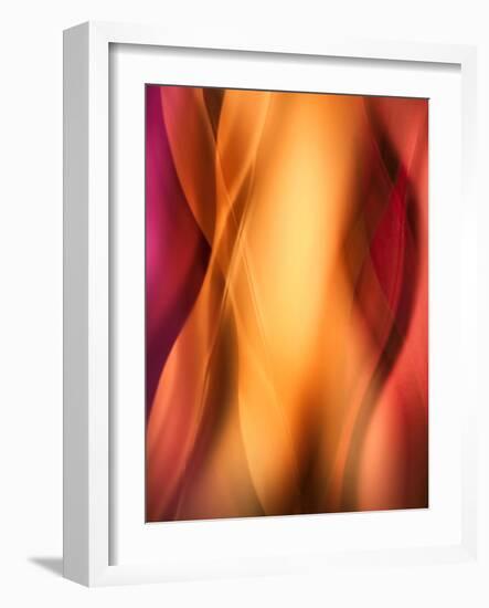 Woman-Ursula Abresch-Framed Photographic Print