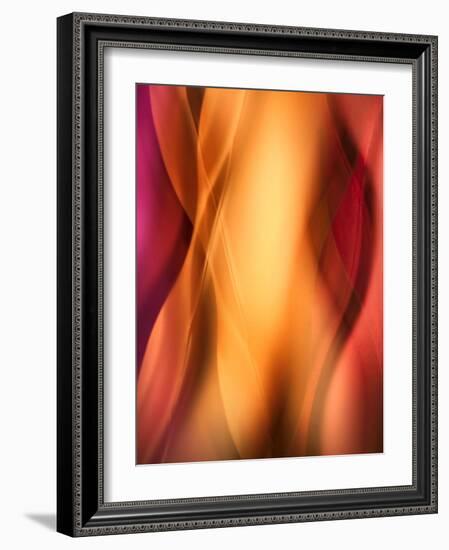 Woman-Ursula Abresch-Framed Photographic Print