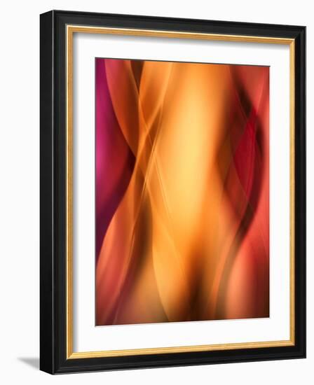 Woman-Ursula Abresch-Framed Photographic Print