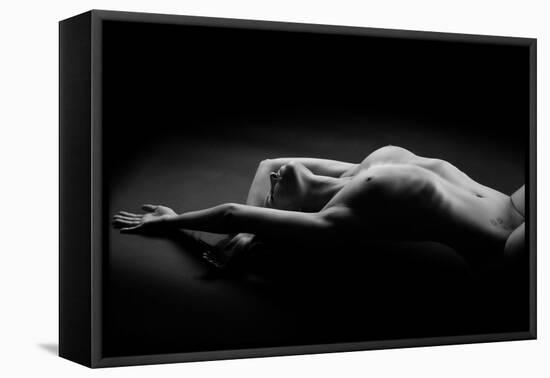 Woman-Jan Blasko-Framed Premier Image Canvas