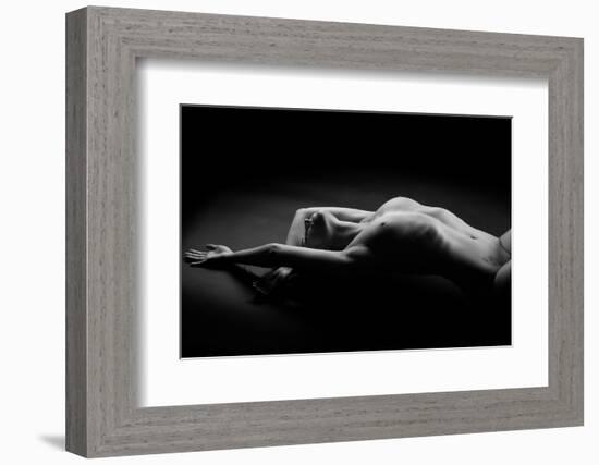 Woman-Jan Blasko-Framed Photographic Print