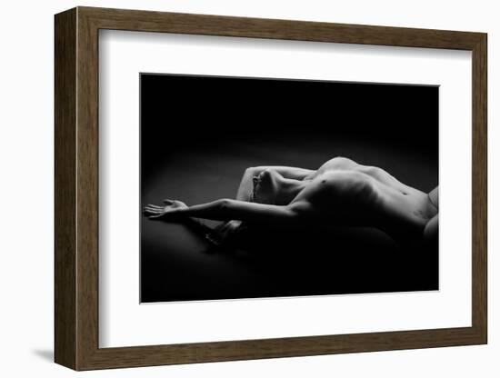 Woman-Jan Blasko-Framed Photographic Print