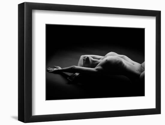 Woman-Jan Blasko-Framed Photographic Print