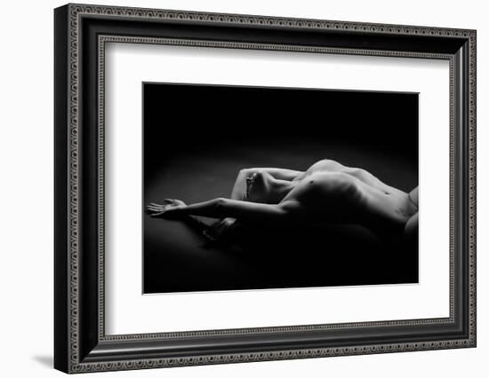 Woman-Jan Blasko-Framed Photographic Print