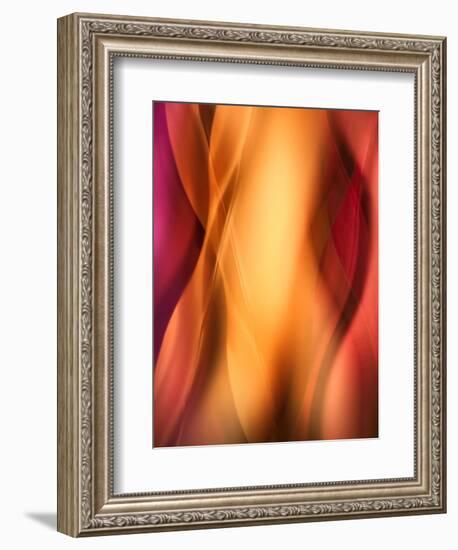 Woman-Ursula Abresch-Framed Photographic Print