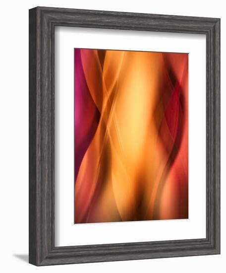 Woman-Ursula Abresch-Framed Photographic Print