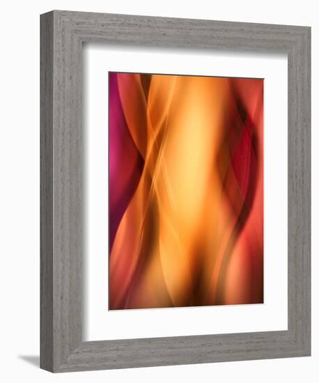 Woman-Ursula Abresch-Framed Photographic Print