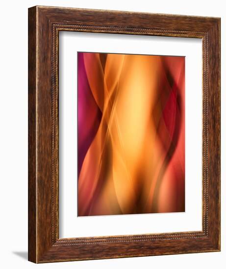 Woman-Ursula Abresch-Framed Photographic Print