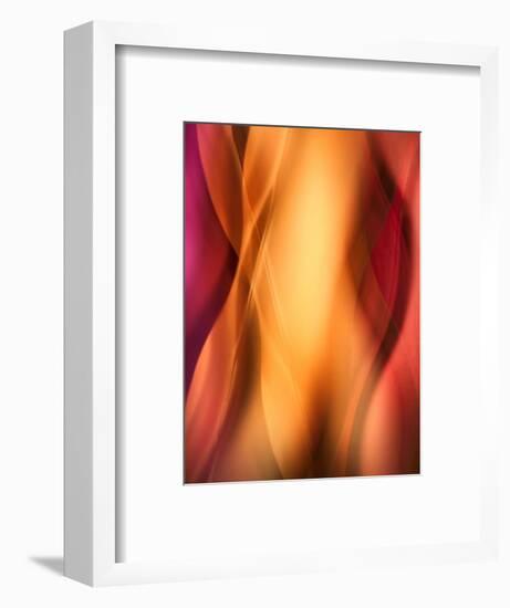 Woman-Ursula Abresch-Framed Photographic Print