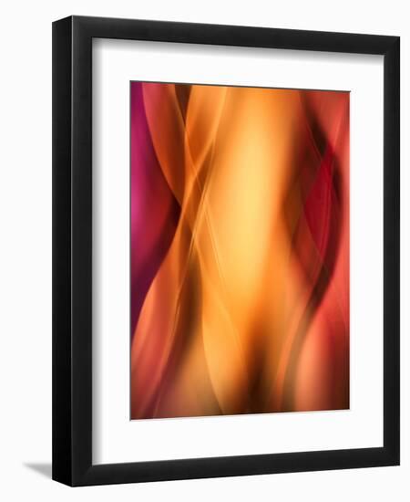 Woman-Ursula Abresch-Framed Photographic Print