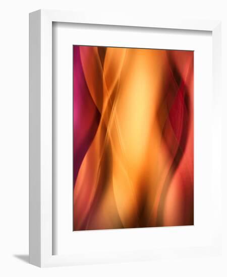 Woman-Ursula Abresch-Framed Photographic Print