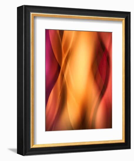 Woman-Ursula Abresch-Framed Photographic Print