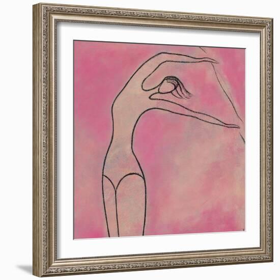 Woman-Marie Bertrand-Framed Giclee Print