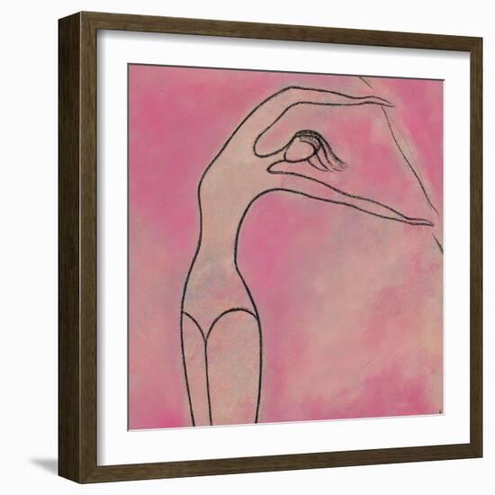 Woman-Marie Bertrand-Framed Giclee Print