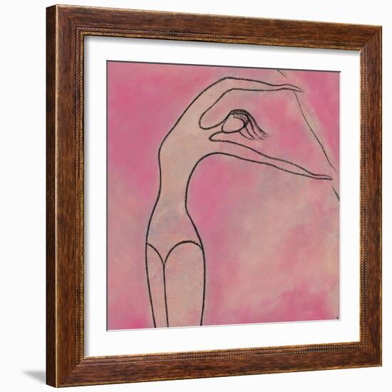 Woman-Marie Bertrand-Framed Giclee Print