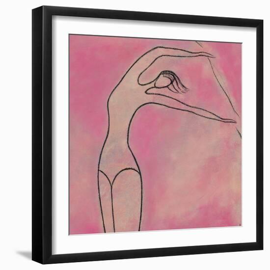 Woman-Marie Bertrand-Framed Giclee Print