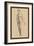 Woman-Andreas Vesalius-Framed Art Print